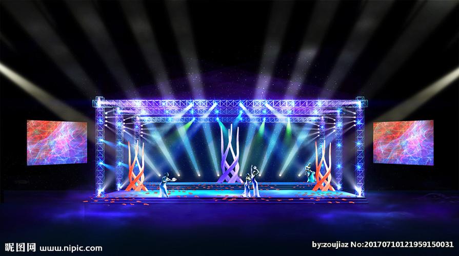 舞臺設計 視覺藝術與情感表達的完美融合